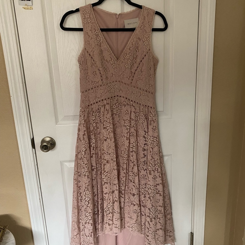 BHLDN Perri lace dress